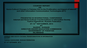 Information & Communication Technology for Higher Education