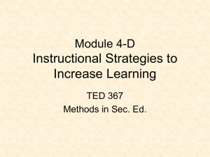 Mod 4-D slides