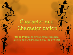 Characterization in Literature: The Most Dangerous Game