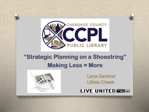 Strategic Planning