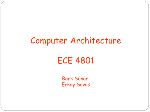 Computer Architecture: Course Overview & Key Concepts