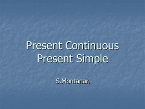 Present_Continuous_and_Present_Simple - AlfaCert e