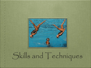 Skills Techniques PPoint Ace