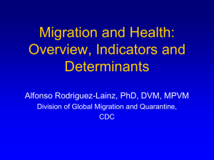 migration - Center for Comparative Immigration Studies