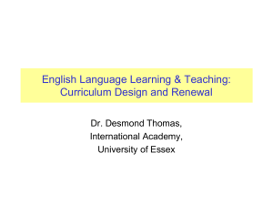 Helping Students to Become More Effective Writers