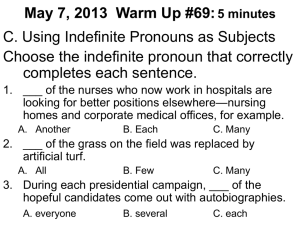 January 7, 2013--Periods 1 & 3 Standard Agenda #1 Entry #1