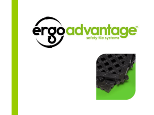 Powerpoint - ergo advantage