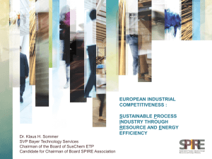 Sustainable Process Industry Through Resource and Energy
