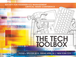 Overview of Client-Facing Technology