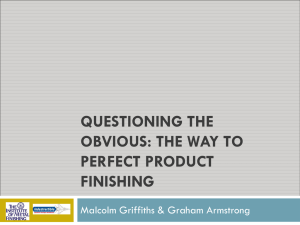 Targeted Testing of Surface Coatings for Cost Reduction