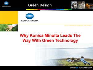 What Makes KMBS Distinct - Part Eight - GREEN - 12-14