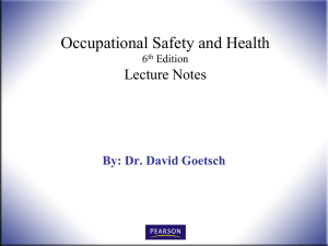 Preparing for Emergencies and Terrorism