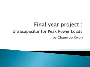 Ultracapacitor