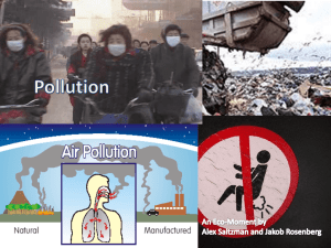 Pollution