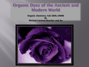 In ancient Greece the color purple was eblematic of wealth and