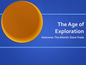 The Age of Exploration