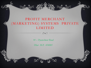 - Profit Merchant
