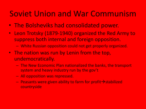 10. Soviet Suspicions and the Search for Security