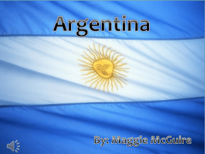 Argentina: Culture, History, and Facts Presentation