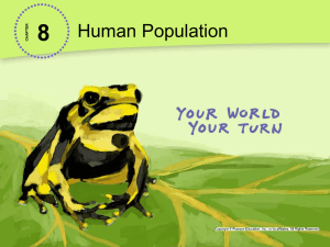 Human Population: Trends, Growth & Environmental Impact