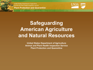 PPQ Overview - Invasive Plant Control, Inc.