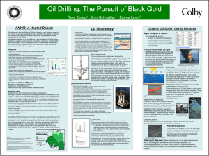 Oil Drilling