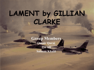 lament by Group 5