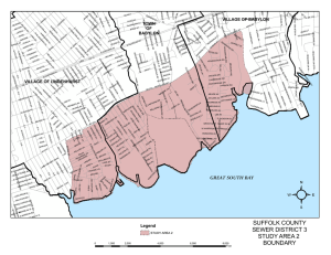Mapa del Distrito de Alcantarillado del Condado de Suffolk 3