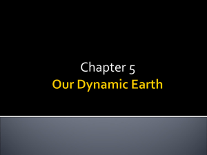 Earth's Dynamic Processes: Landforms, Tectonics, and More