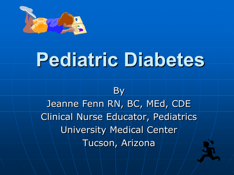 What Are The Behavior Of A Child With Type 1 Diabetes