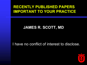 Altman D, Vayrynen T, Engh ME et al. Anterior Colporraphy versus