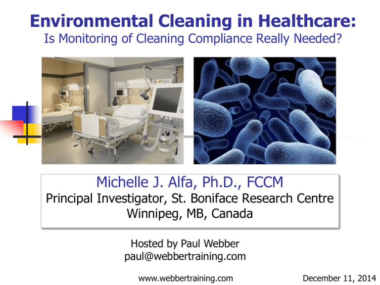Environmental Cleaning MRSA