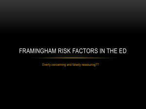 Framingham Powerpoint