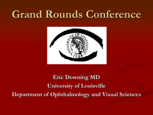 Orbital Lymphoma - University of Louisville Department of