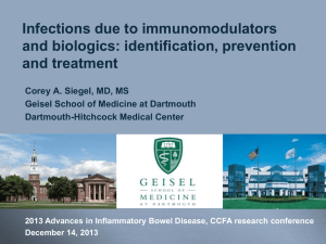 Zoster vaccine - Advances in Inflammatory Bowel Diseases