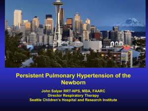 John Salyer RRT-NPS, MBA, FAARC
