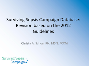 webcast slides - Society of Critical Care Medicine