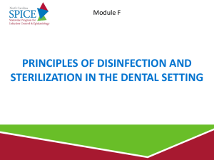 Module F DisSter_Dental 2014