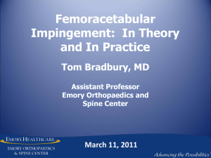 Acetabular Inclination