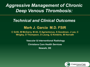 Slide - Society Of Interventional Radiology