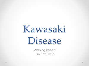 Kawasaki Disease