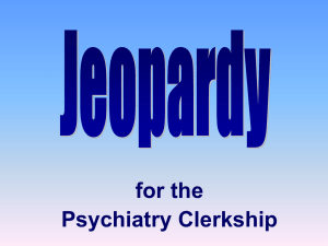 Antipsychotics