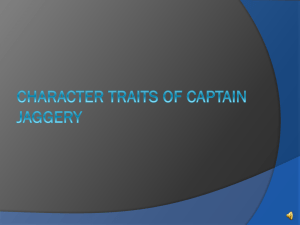 Captain Jaggery Character Analysis: Traits & Evidence