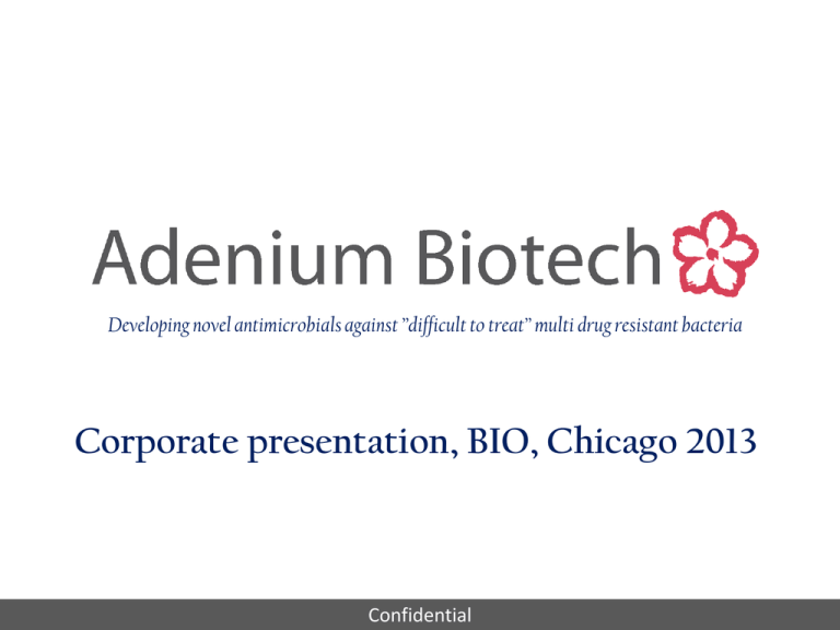 AdeniumBiotechBIOChicago