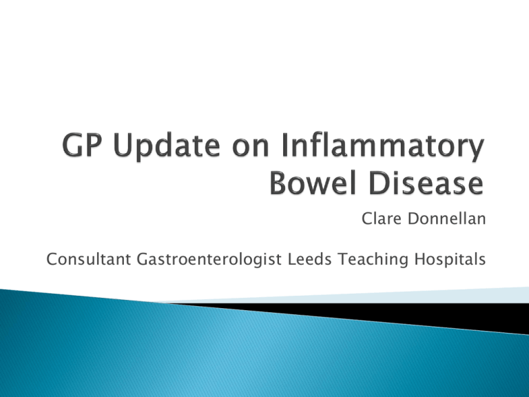 Inflammatory Bowel Disease