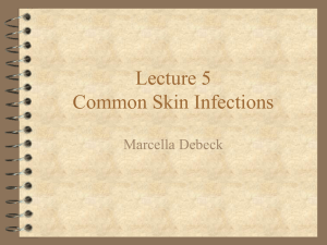 Common Skin Infections Presentation