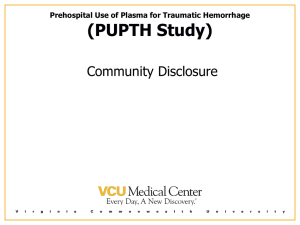 View the plasma study presentation