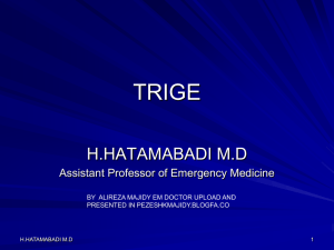 paediatric triage