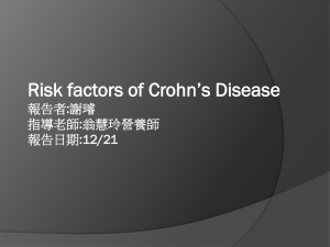 專題報告 學生：謝璿 指導老師：翁慧玲營養師 報告日期：12/21