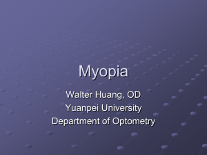 Myopia